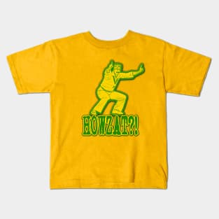 OG CRICKET - Dennis Lillee - HOWZAT Kids T-Shirt